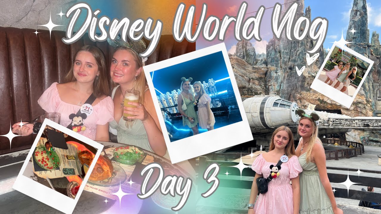 We tried Oga’s Cantina at Hollywood studios!🎢✨ | Character Warehouse | Disney World | July 2025
