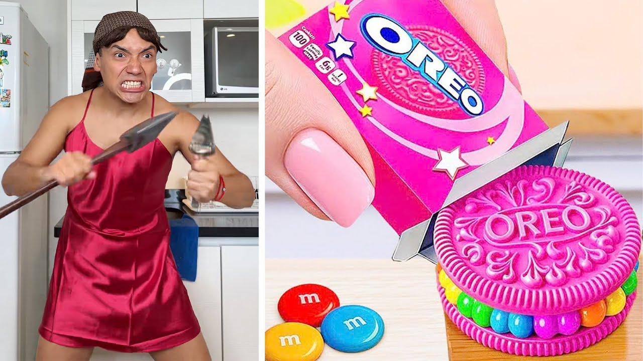 🌈 1 Hora de Diversión Sin Pausa 🤣 Rubén Tuesta con Humor y Pastel de Chocolate 🍫 #11