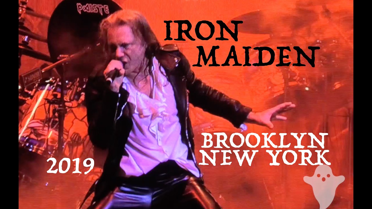 IRON MAIDEN 