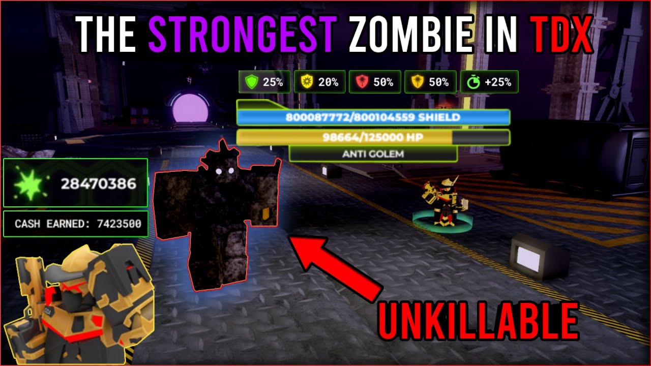 Creating The STRONGEST Zombie And Making INFINITE MONEY | Roblox Tower Defense X