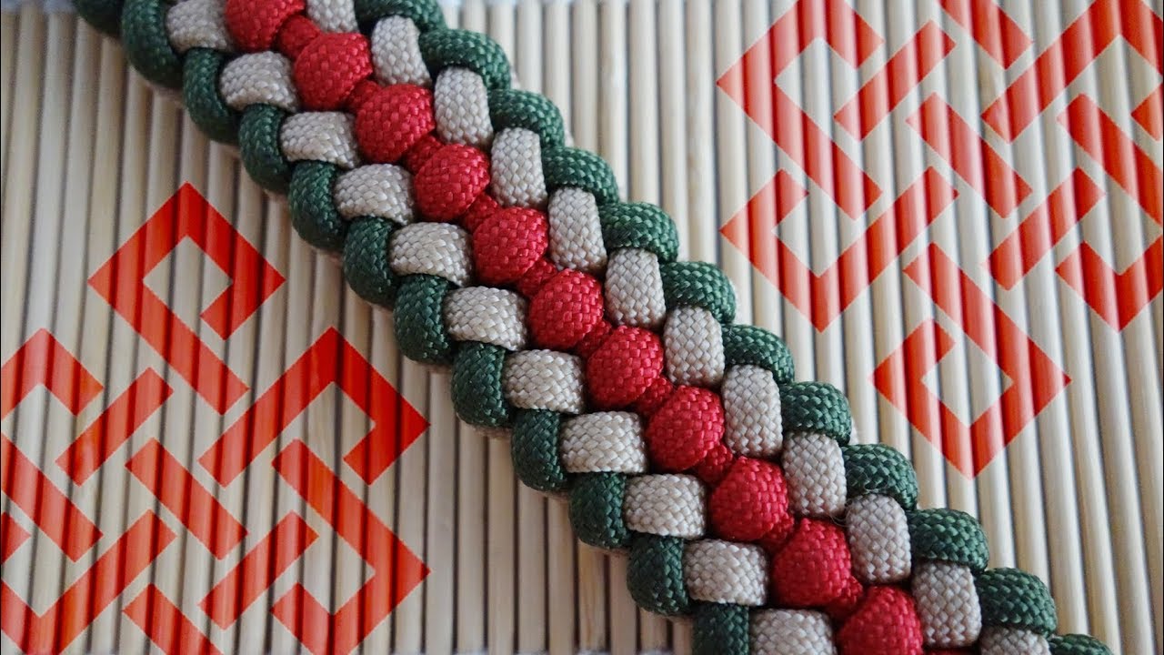 How to Make a Sanctified Covenant Paracord Bracelet Tutorial