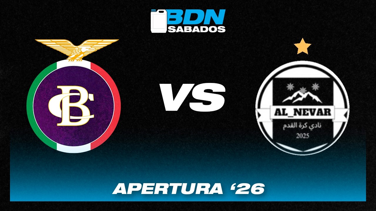 [APERTURA '26 SAB] FC BELCALCIO VS AL NEVAR FC