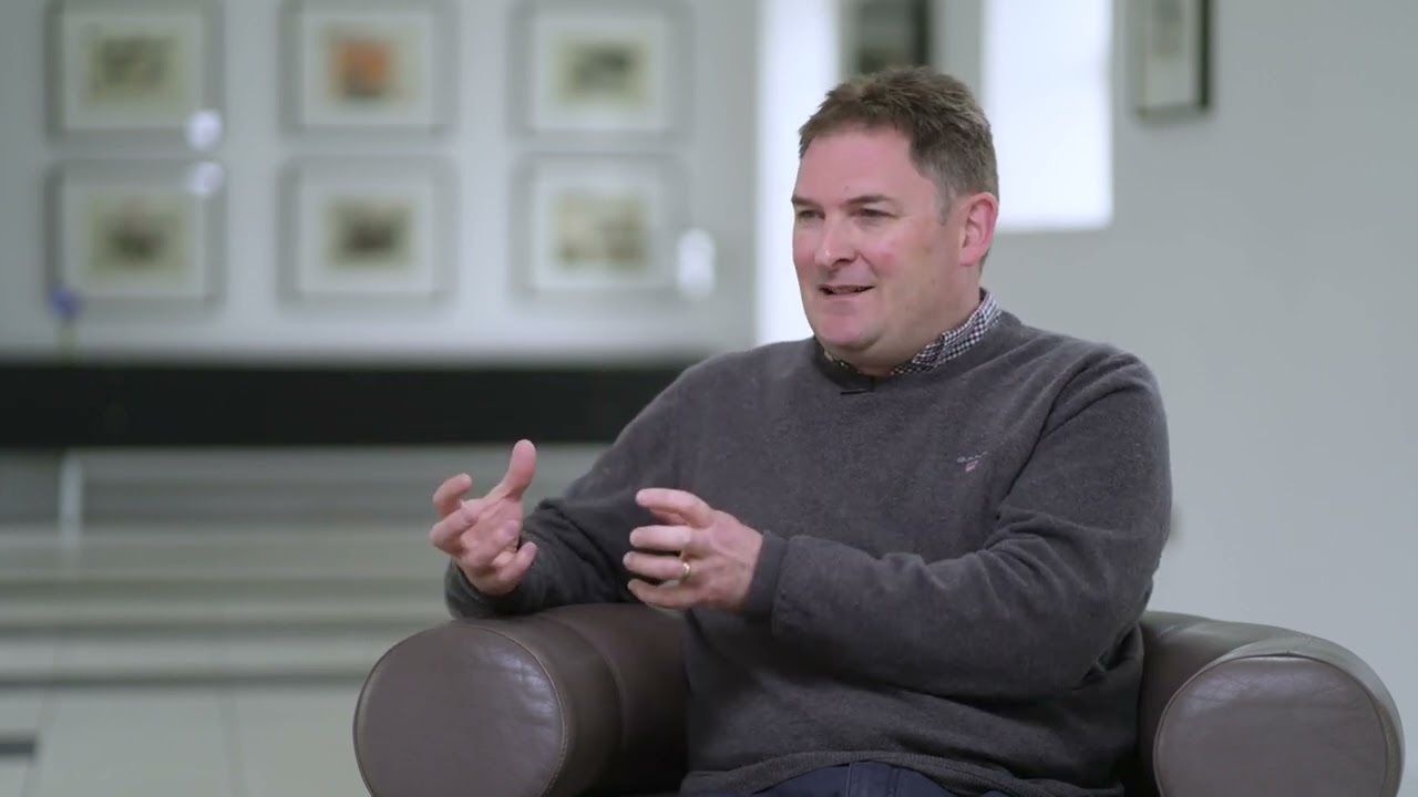 Chris Barnes, CEO, Tracsis Plc | Driving Ambition 2022 - finnCap Ambition Nation Listed 50