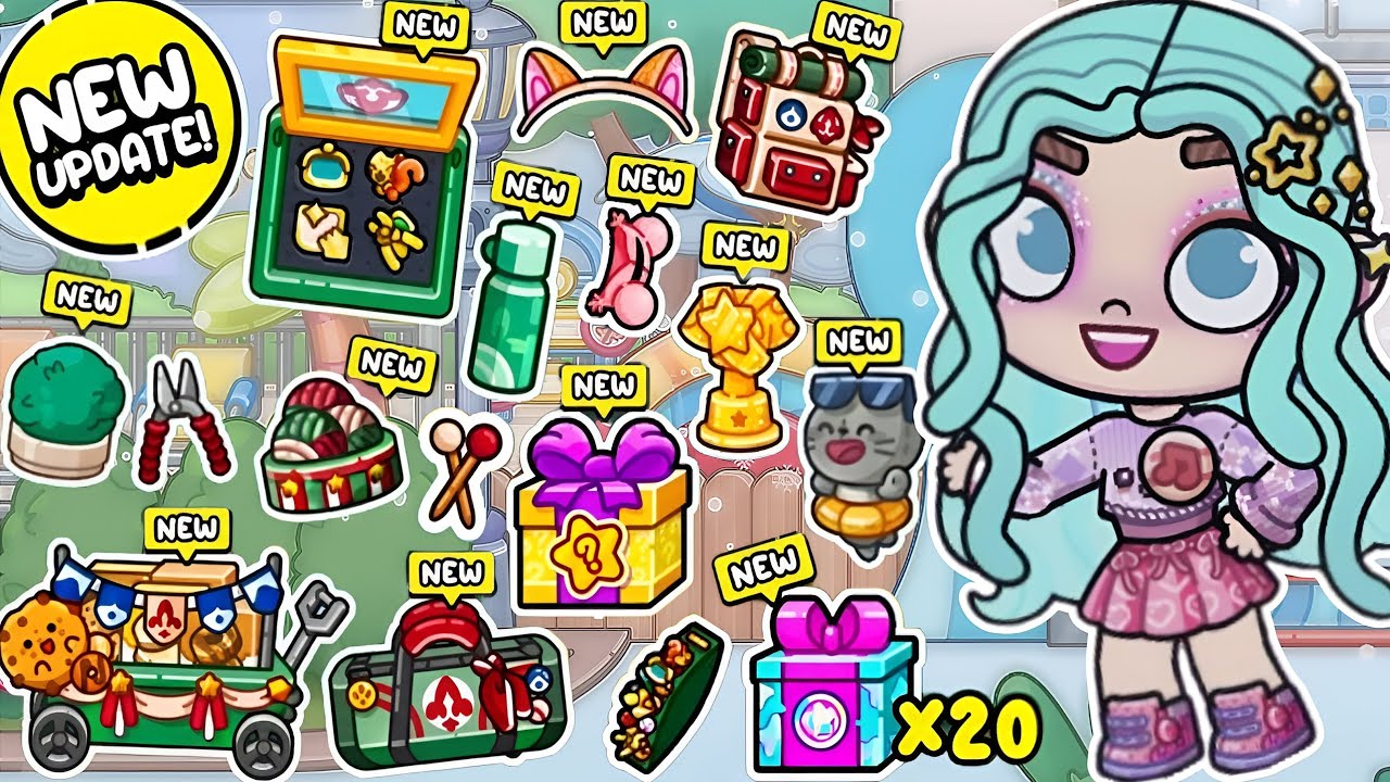 UPDATE! ALL SECRETS COUNTRY CLUB UPDATE in AVATAR WORLD PAZU // PAZU WORLD 