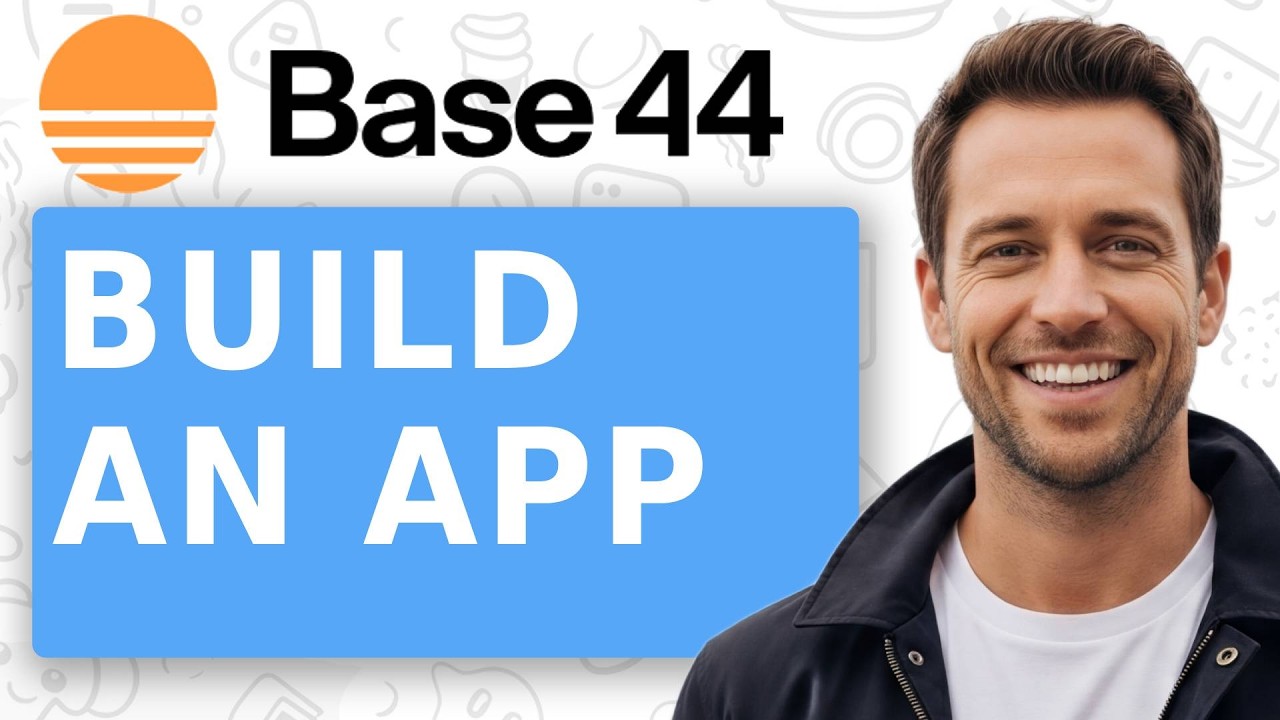 How To Build An App With Base44 [AI App Builder]
