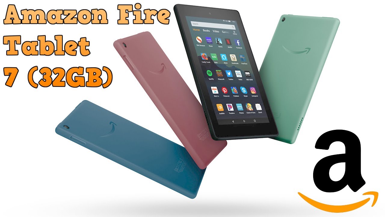 Amazon Fire Tablet 7 32gb Unboxing & First Impressions!