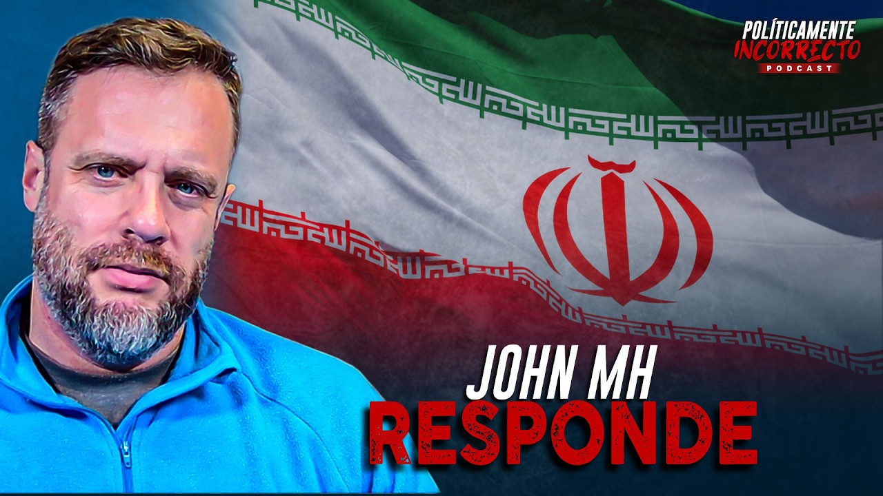 JOHN MH RESPONDE: &iquest;TIENES LICENCIA DE ARMAS? #johnmh #iran #israel #eeuu