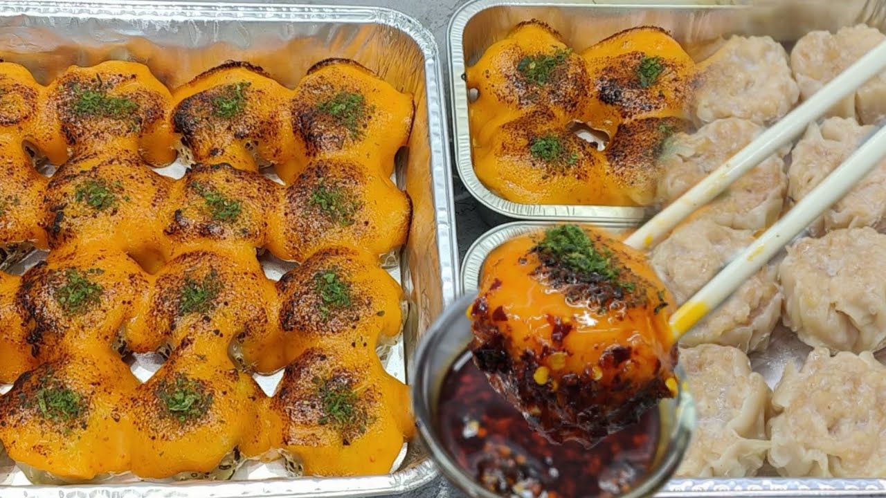 RESEP DIMSUM MENTAI SUPER ENAK - BISA UNTUK IDE JUALAN