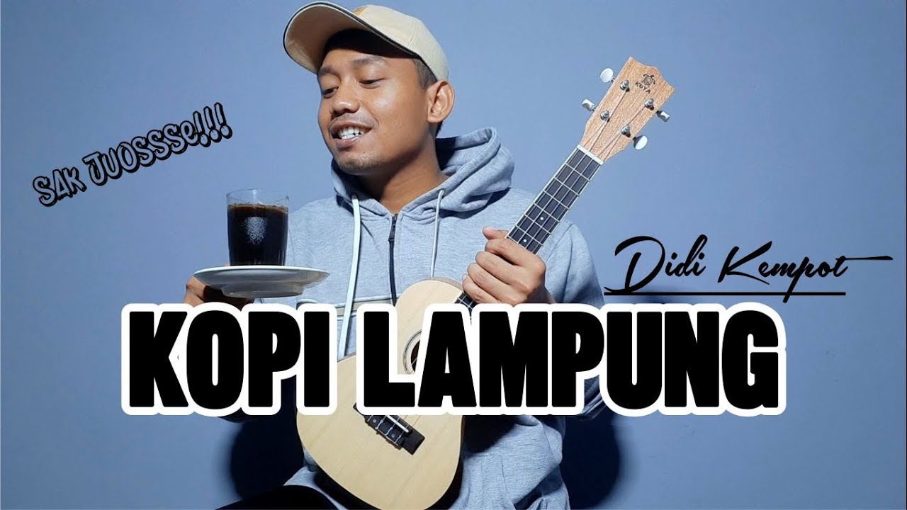 KOPI LAMPUNG Didi Kempot Cover Ukulele Full Bass