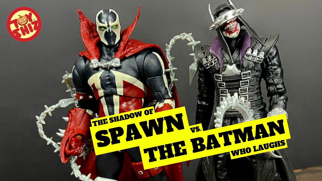 2022 Shadow of Spawn & The Batman Who Laughs | Mortal Kombat 11 | McFarlane Toys