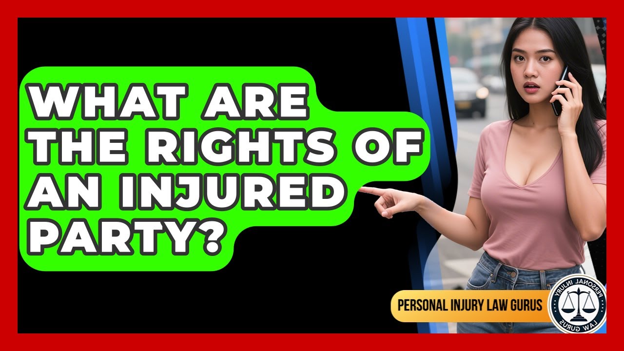 What Are The Rights Of An Injured Party? - Personal Injury Law Gurus