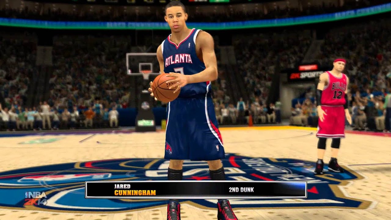 NBA 2K14 Dunk Contest MyCareer (PC)