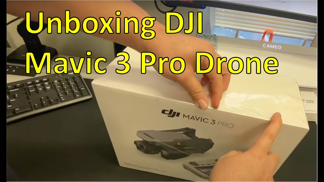 Unboxing DJI MAVIC 3 Pro | Flight Test and Demonstration | Drone Setup Guidance