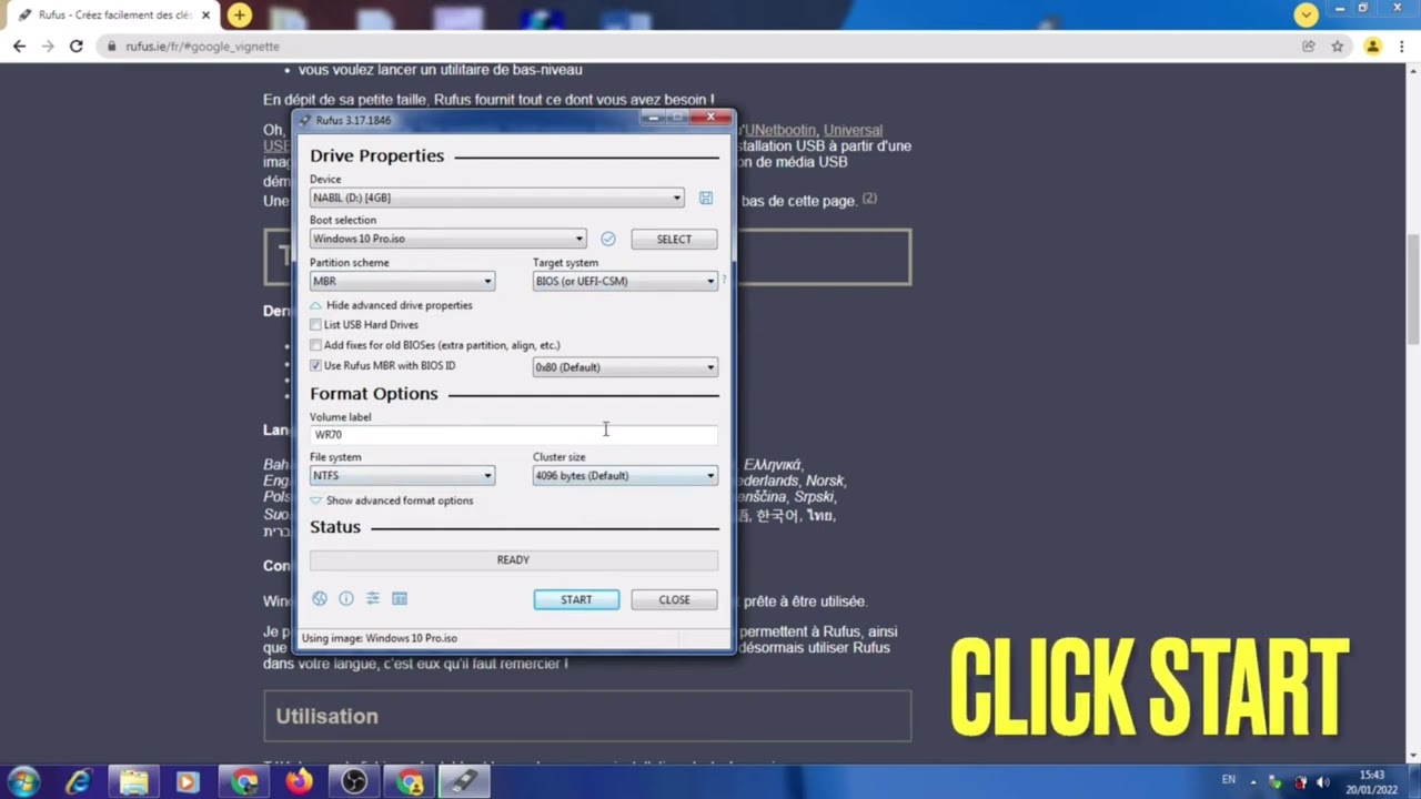 Rufus - Create Windows 11 Or 10 bootable USB drives the easy Way