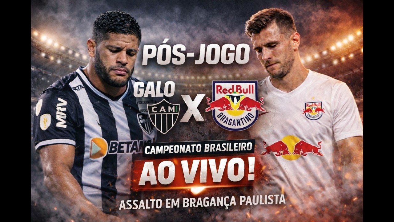 ⚫  AOVIVO PÓS-JOGO CHAMA A POLICIA GALO ASSALTADO EM BRAGANÇA PAULISTA ⚫