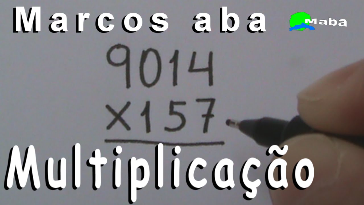 MULTIPLICAÇÃO  -   Tirando a prova real - Aula 07 (Pedido por aluno)
