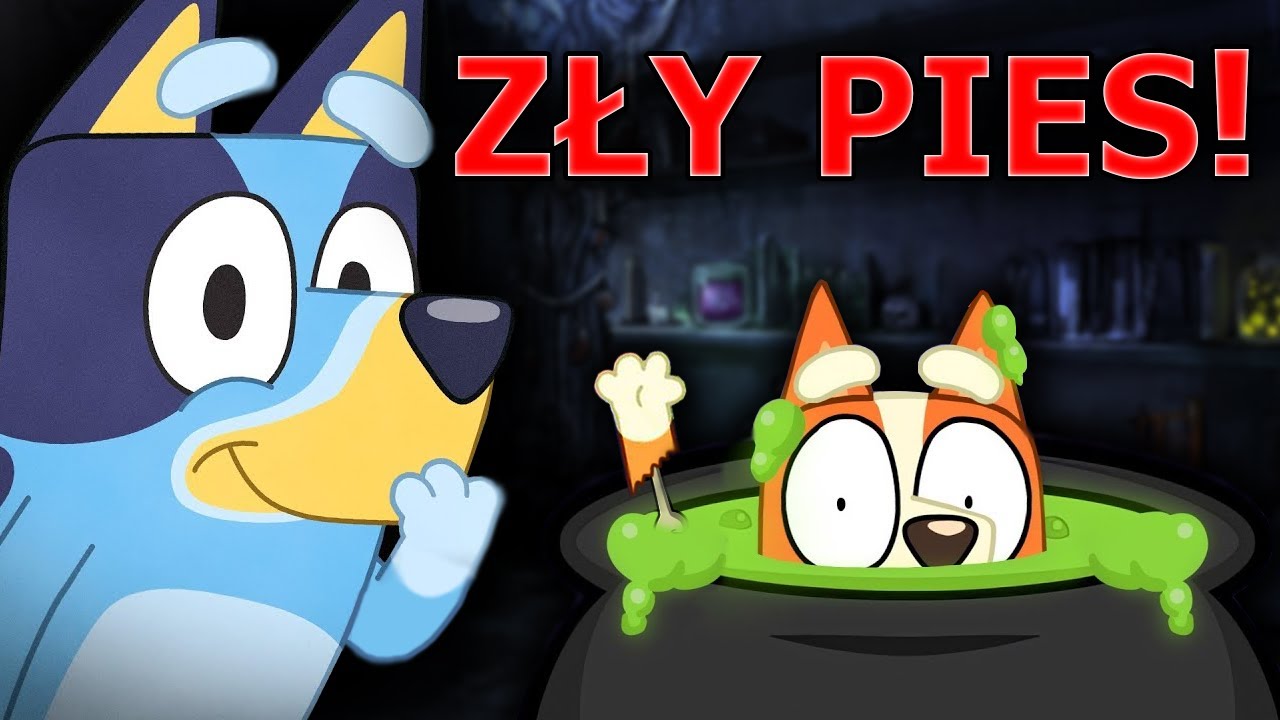 NAJWIĘKSZY SEKRET BLUE ZOSTAŁ ODKRYTY (Bluey Teoria)