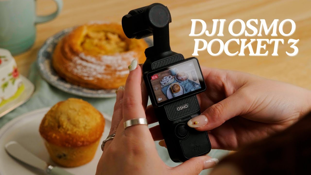 ¿Vale la pena la DJI Osmo Pocket para grabar comida?