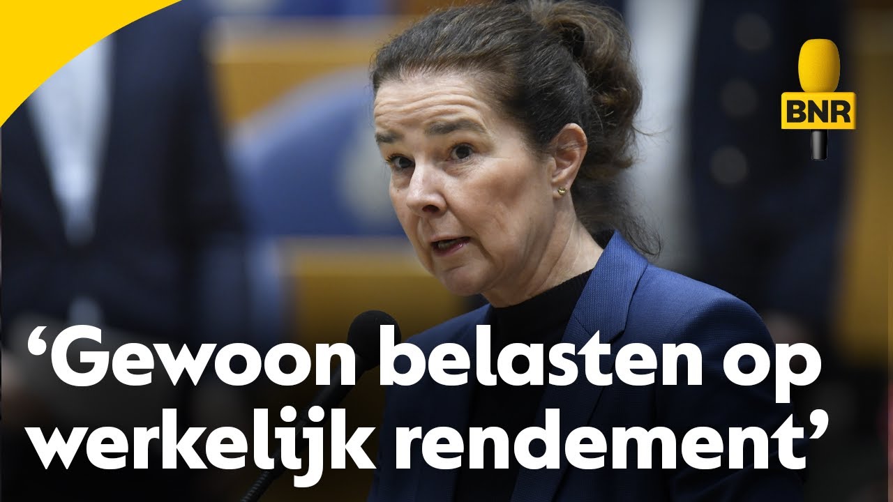 ‘Nieuw box 3-stelsel moet afrekenen over werkelijke rendement’