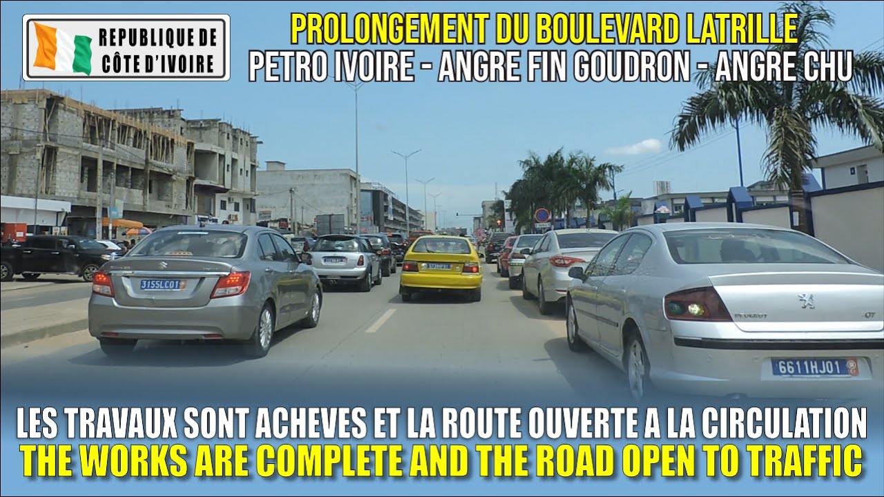 НОВЫЙ БУЛЬВАР ЛАТРИЛЬ (ПЕТРО-ИВУАР - ШАТО-АНГР - ШУ-АНГР) УЖЕ ГОТОВ