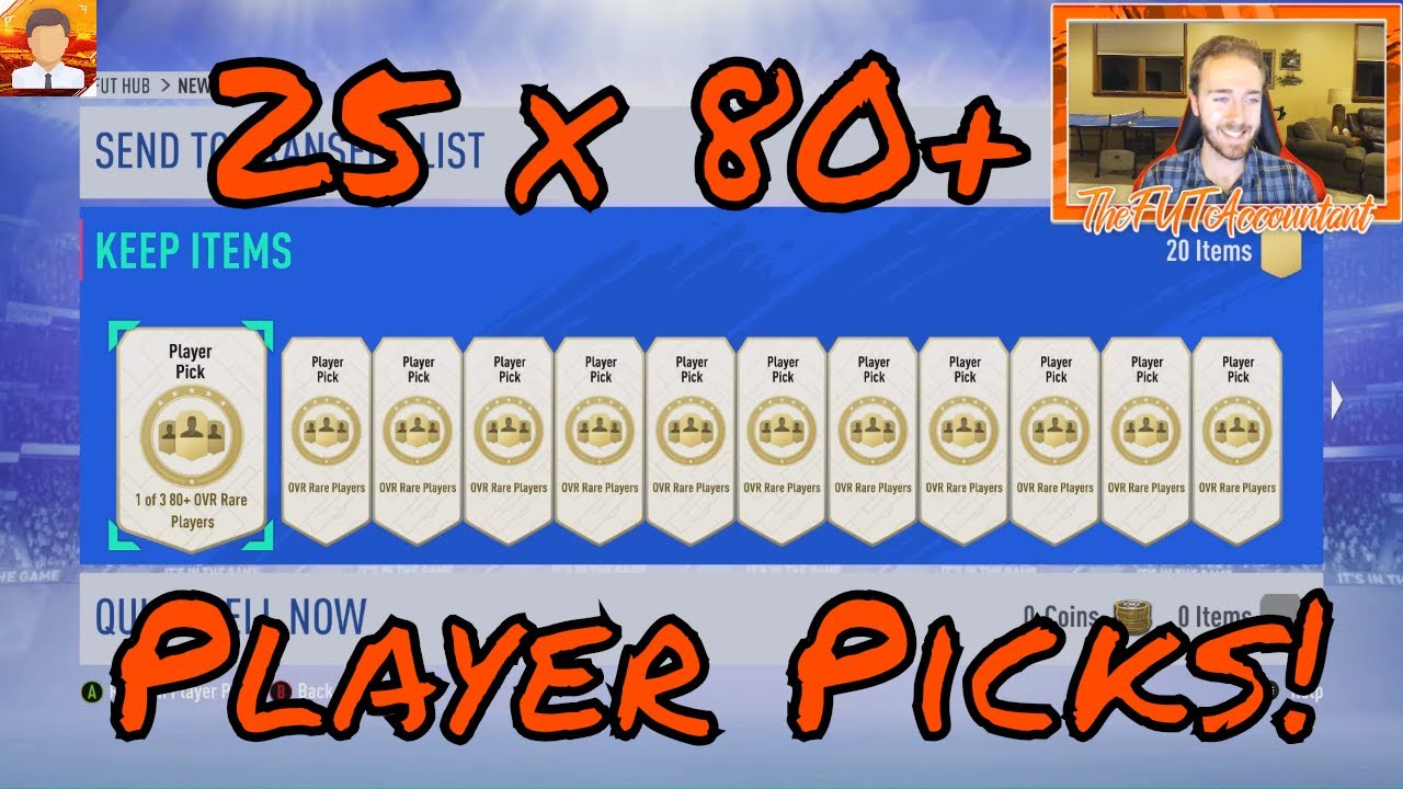 25 x 80+ Player Picks! FIFA 19 Ultimate Team