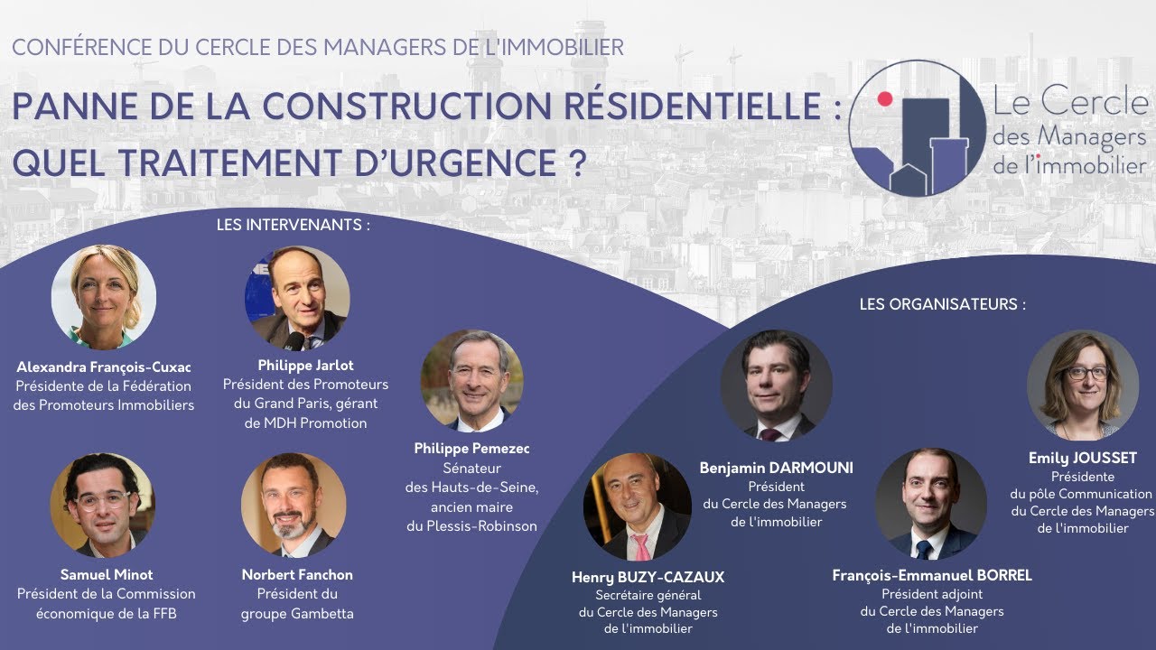 Panne de la construction résidentielle : quel traitement d’urgence ?