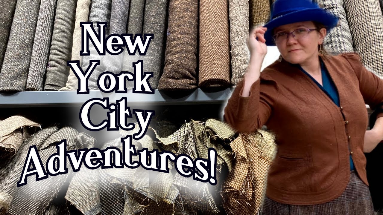 A Weekend Getaway to New York City! Fabric, Food & Phantom of the Opera