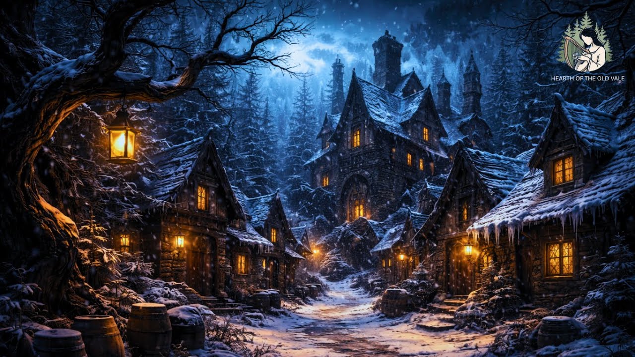 They Slept to This in the Old World Ancient Winter Hearth Ambience for Broken Hearts & Deep Sleep