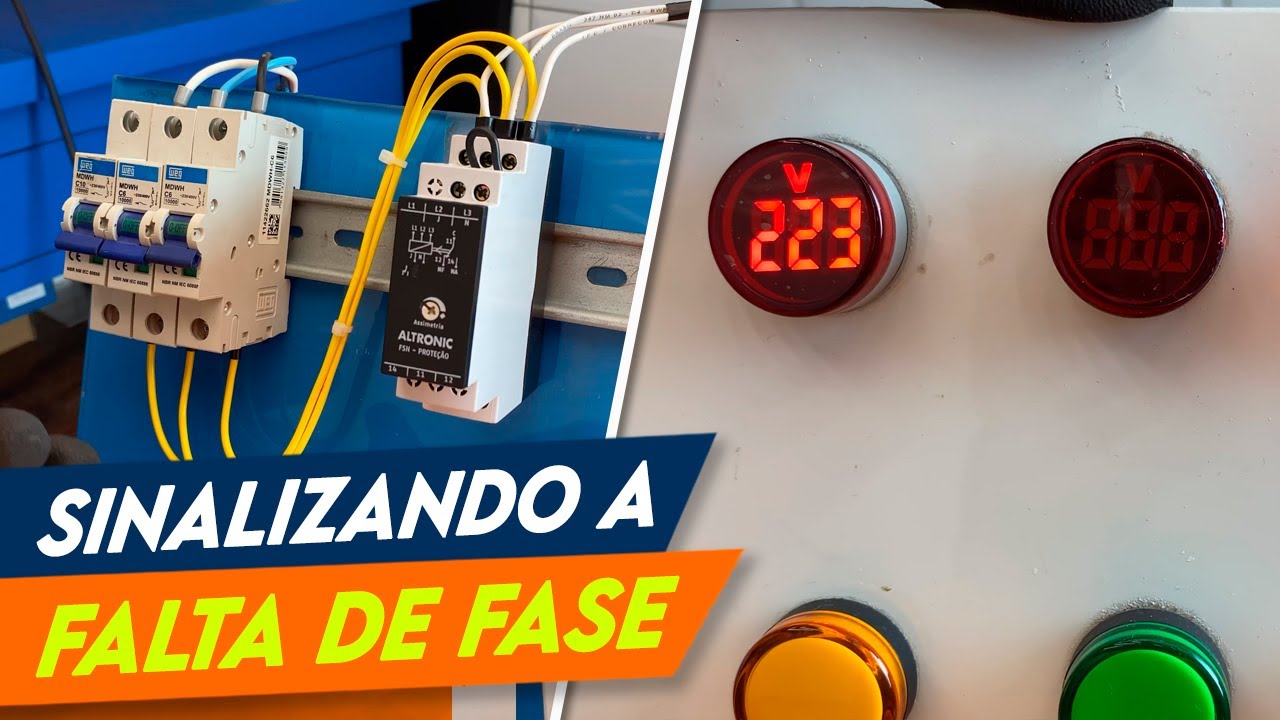 😏SINALIZANDO uma FALTA de FASE de UM JEITO DIFERENTE
