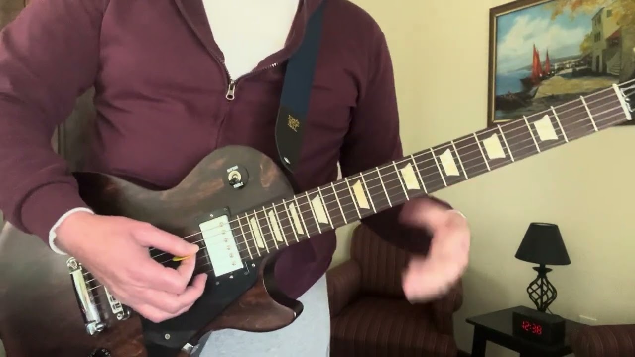 Lido Shuffle - Boz Scaggs - Guitar Lesson (Rhythm/Chords)