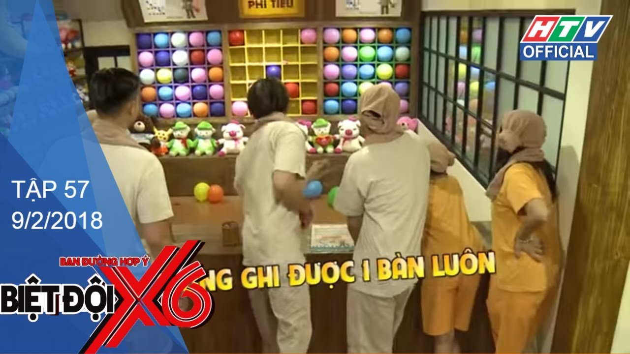 HTV BIỆT ĐỘI X6 MÙA 2 | Tổng hợp những màn hài hước nhất trong 2 mùa | BDX6 #57 FULL | 9/2/2018