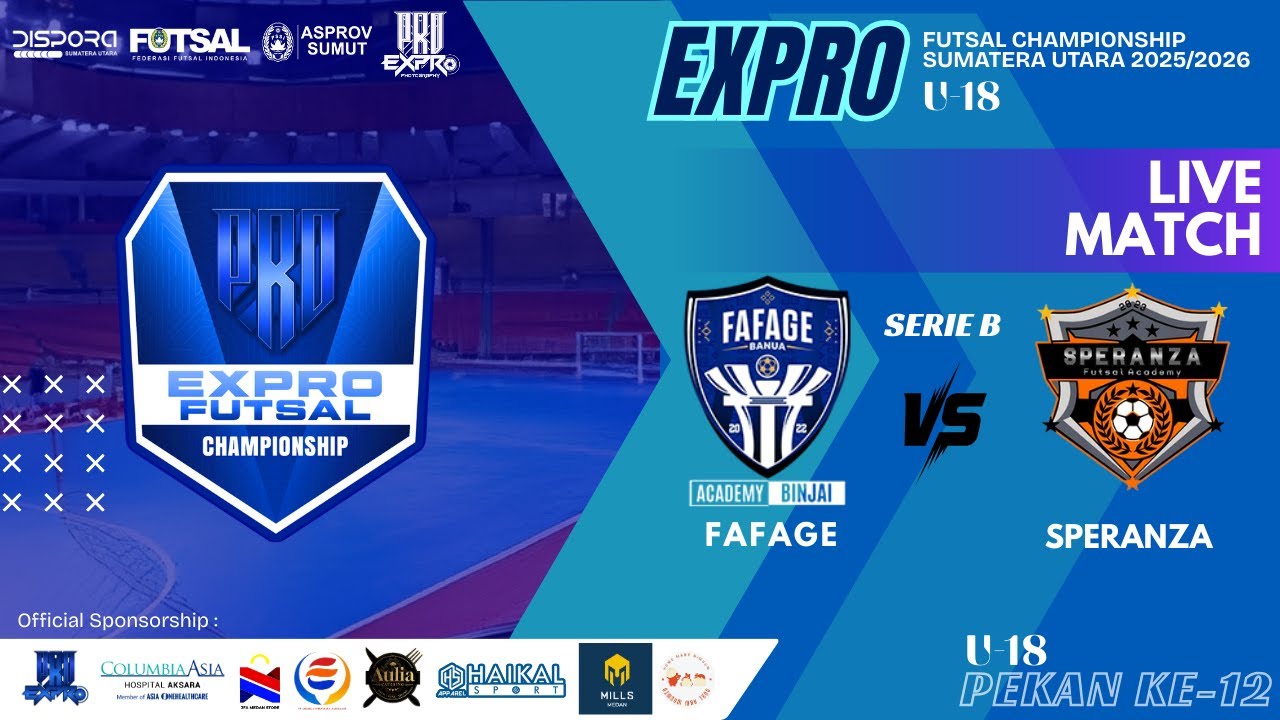 SERIE B : FAFAGE vs SPERANZA