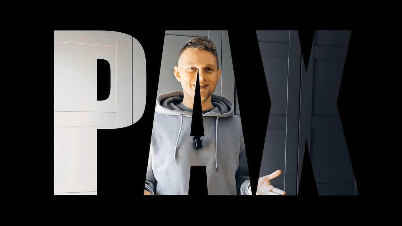 Szafa PAX: Genialna czy tania i słaba? (Moja SZCZERA opinia)