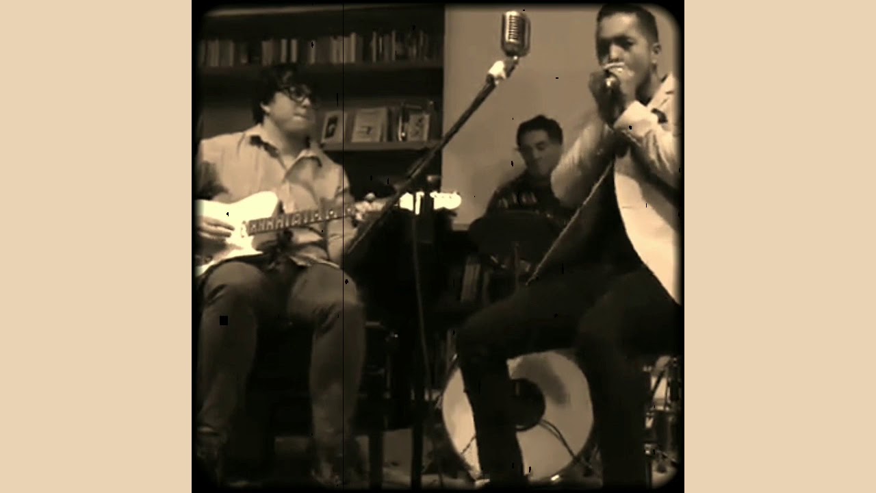Aki Kumar with Kevin Clementi & Max Prandi - Little Walter's Rocker