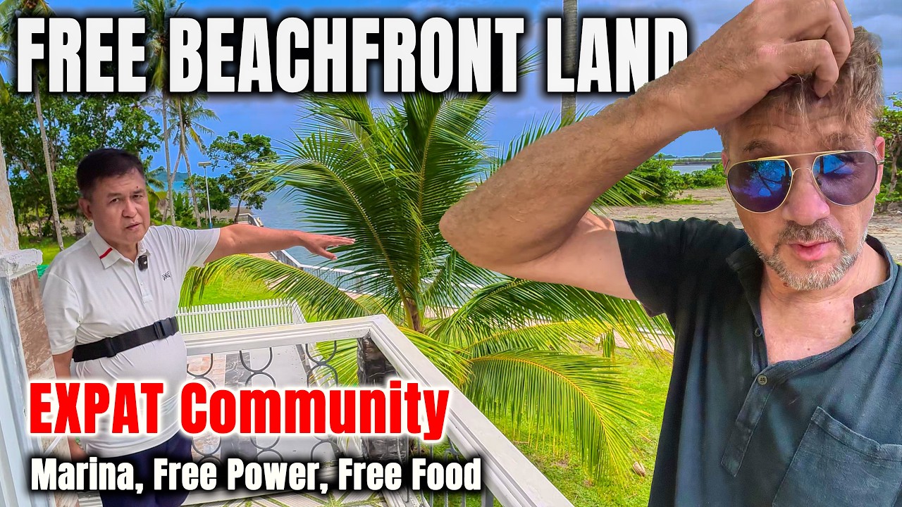 Can Foreigners Really Get FREE LAND in the Philippines? Marina & Clubhouse