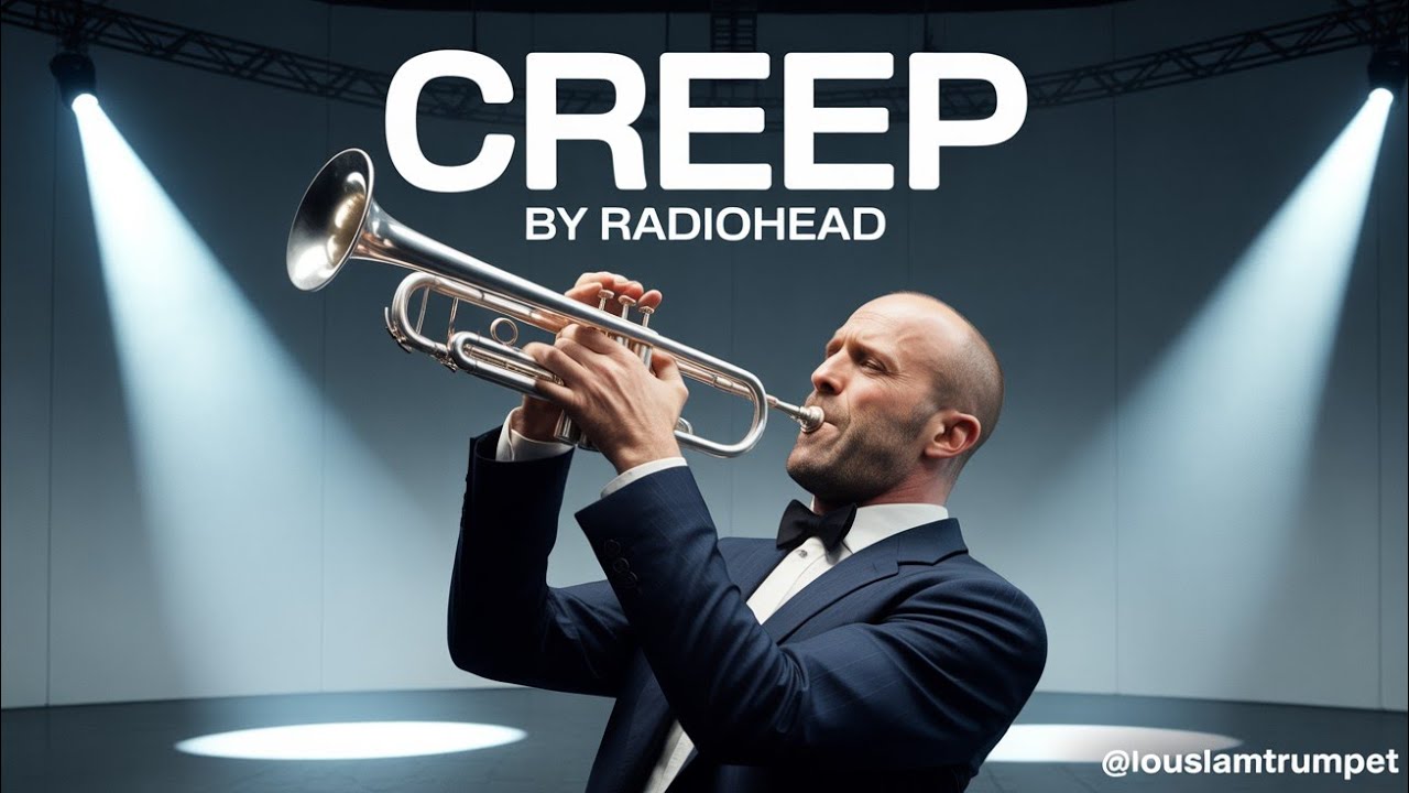 🎶How to Play the Iconic Creep Solo | Epic Trumpet Cover 🔥🎺