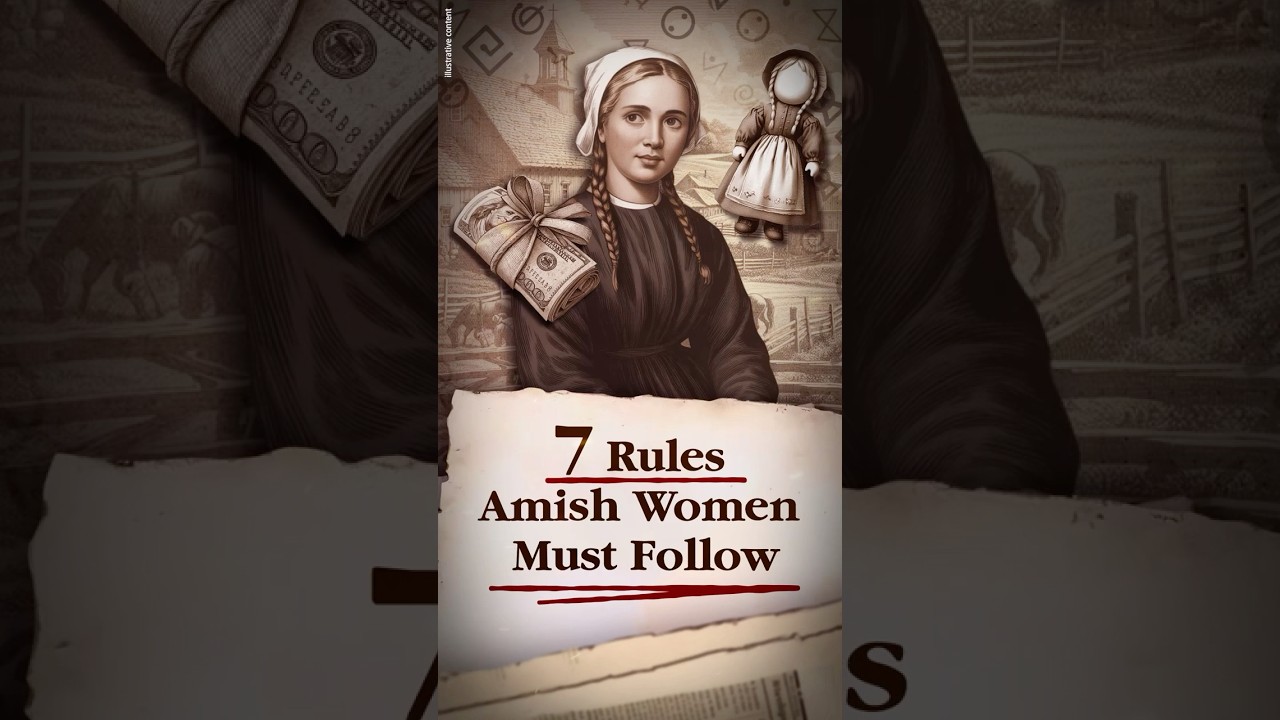 7 Rules Amish Women Must Follow