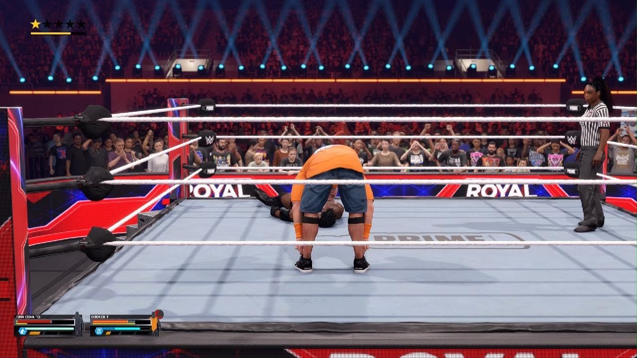 WWE 2K25 MyFACTION - World Tour Las Vegas THE JOKERS WILL BE WILD (MATCH 6)