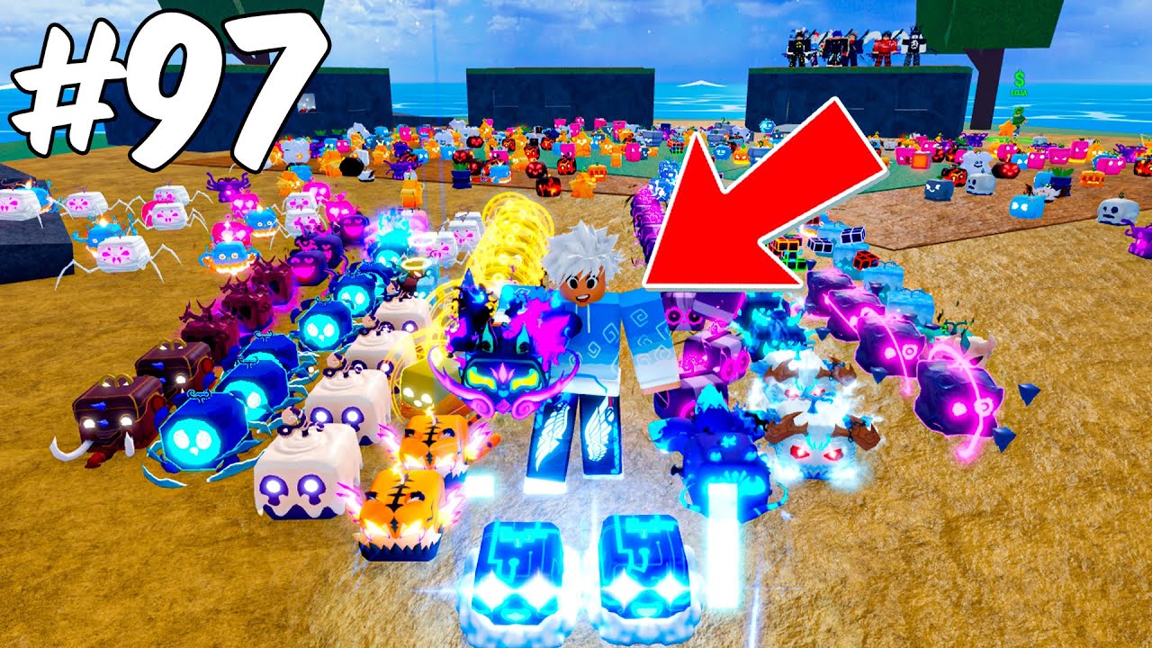 Girei frutas até conseguir a CONTROL REWORK no Roblox