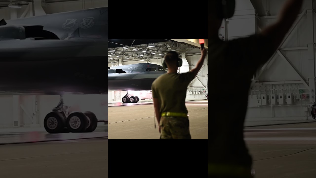B 2 Night Operations
