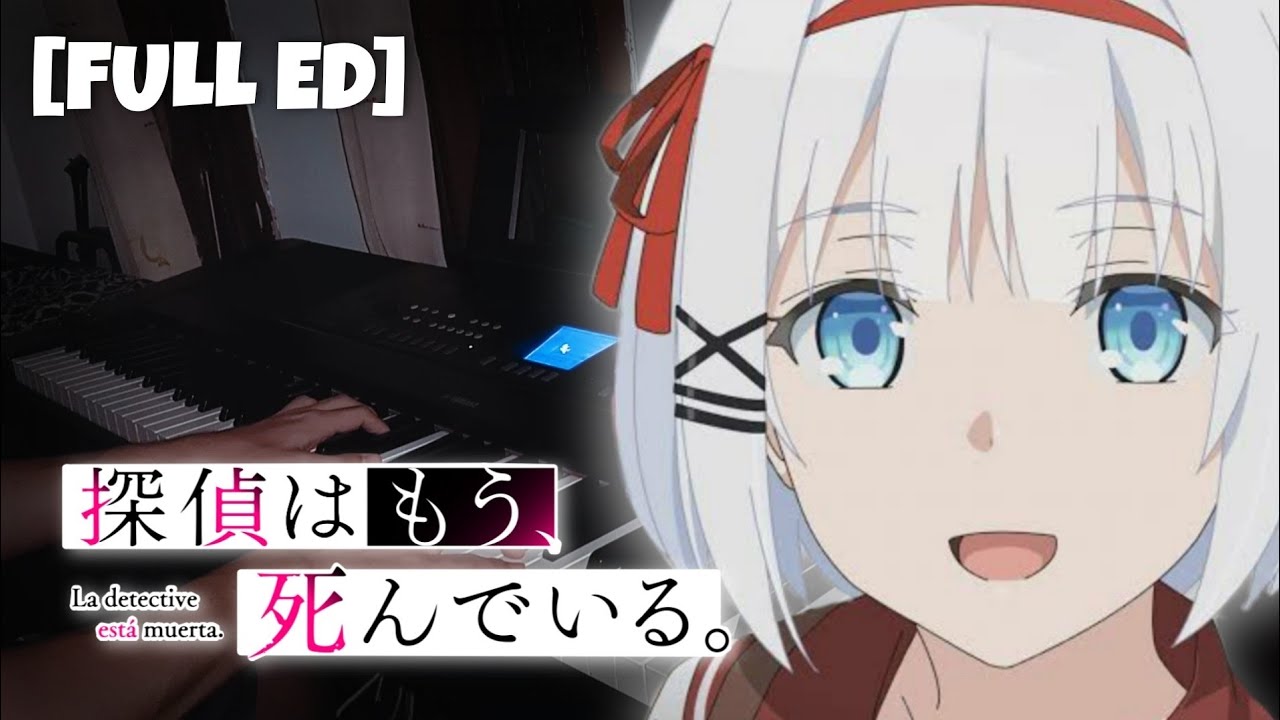 鼓動 (Kodou) by Kagura Nana, Tantei wa Mou, Shindeiru ED Full [Piano Cover]