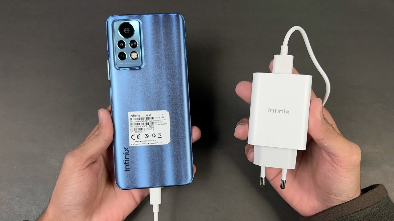 Infinix Note 11 Pro - Battery Charging Test! (33 Watt + 5000 mAh)!