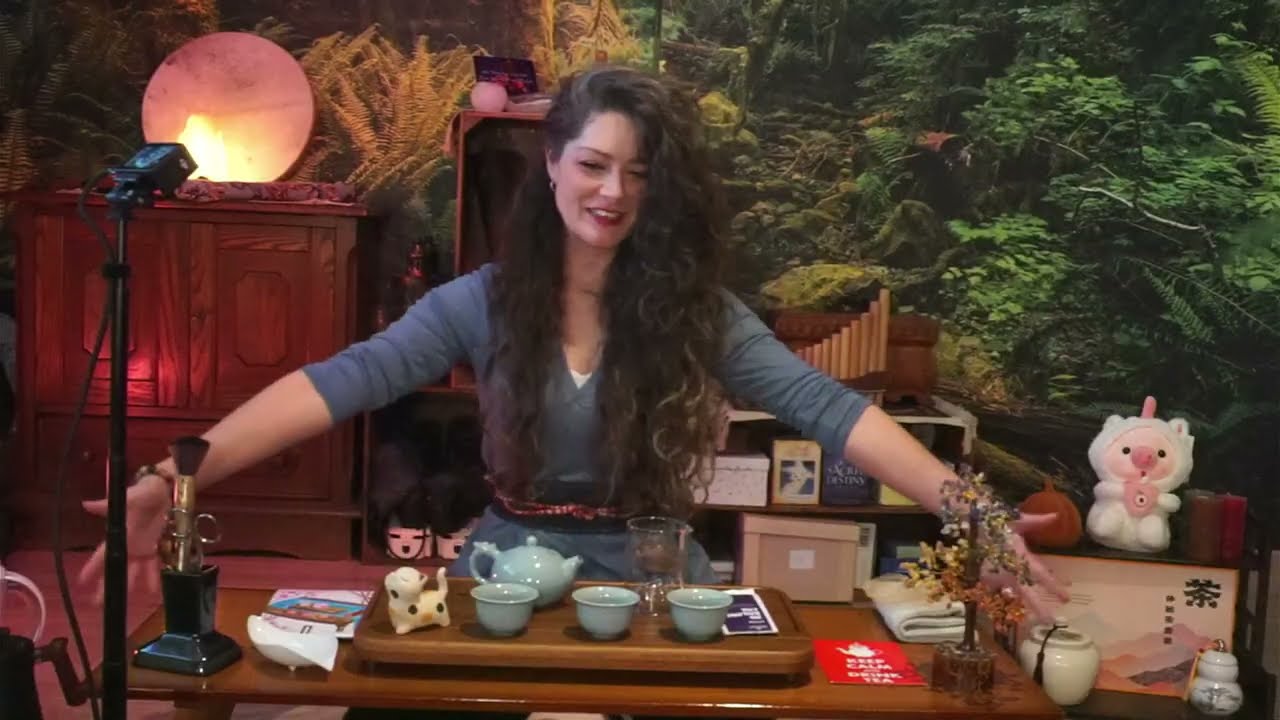 Tea Tasting. Jin Bailong GABA