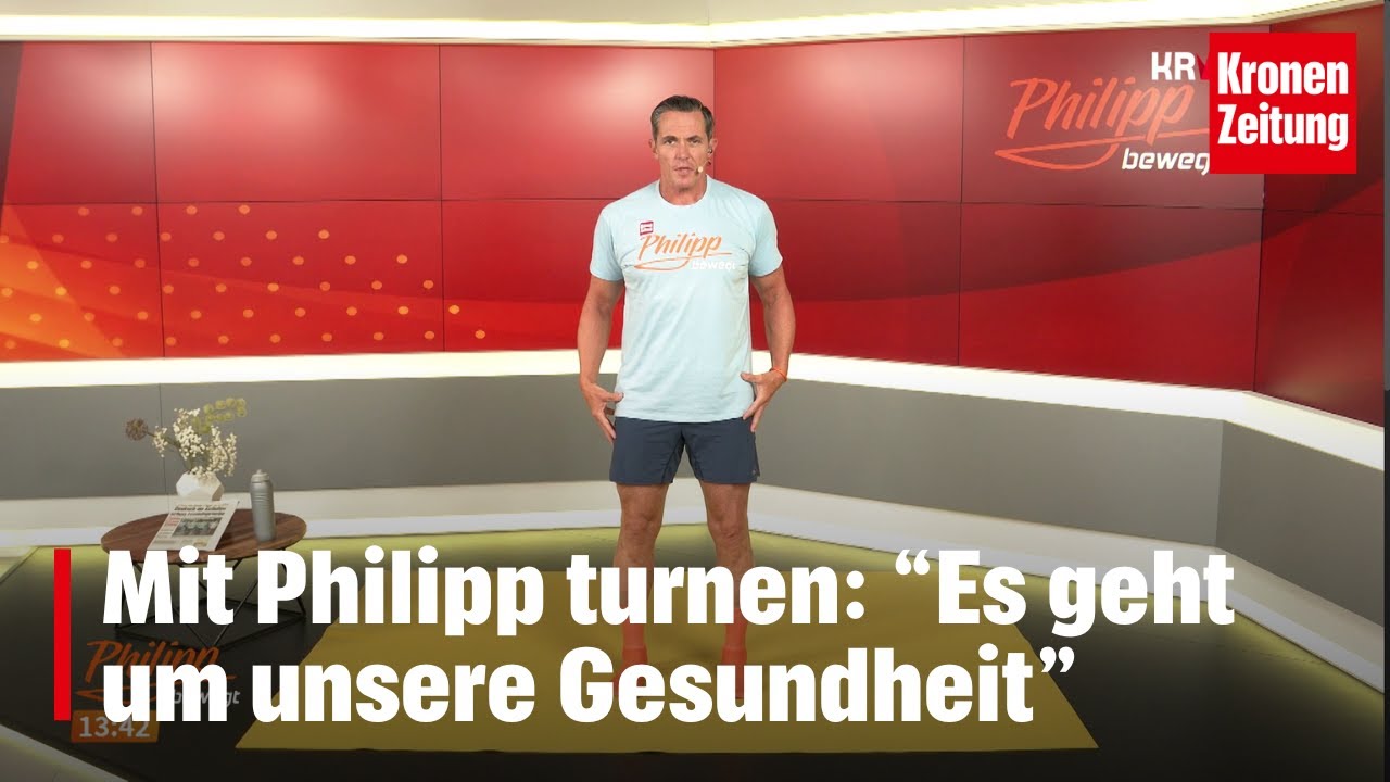 Philipp bewegt am Dienstag, 03.09.: 