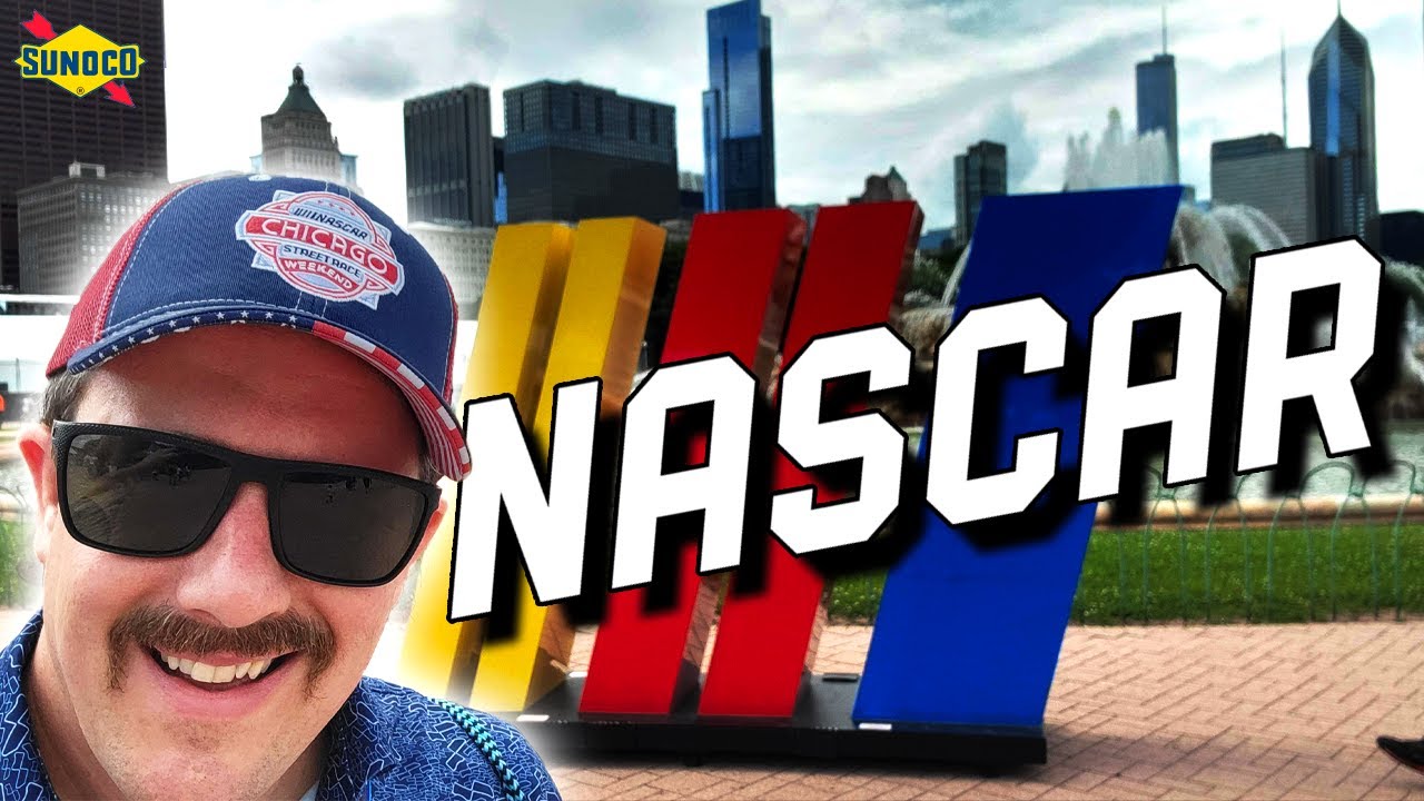 NASCAR on the STREETS of Chicago!