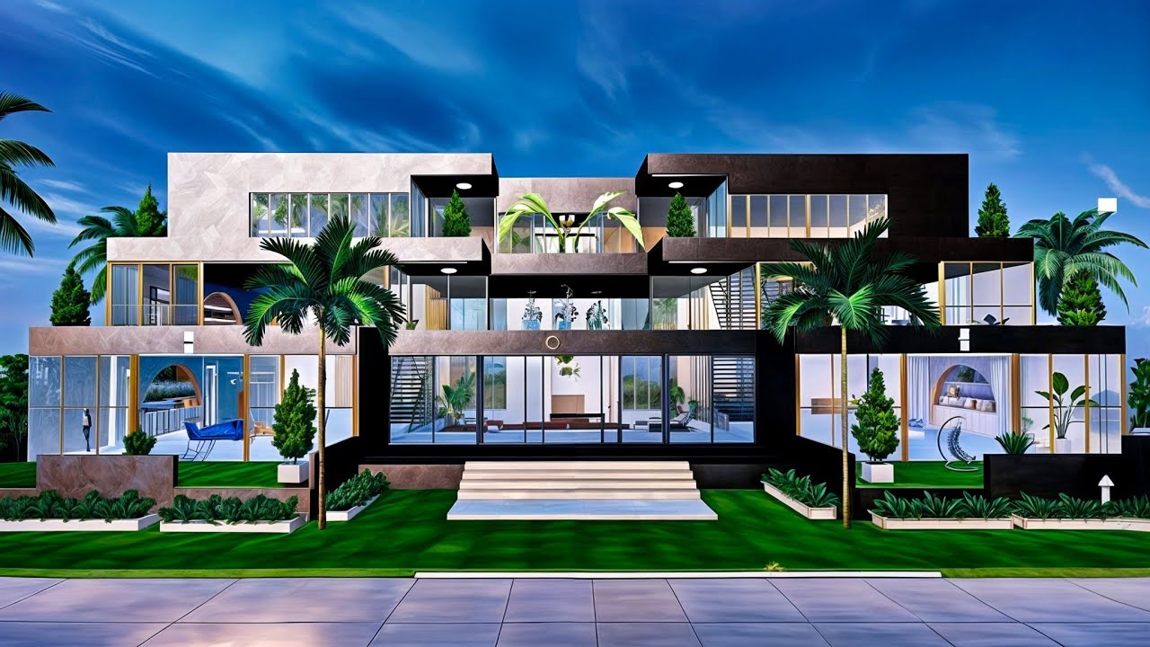 Best PUBG Mobile House Design for Level 30-34 | Cheap And Free 💫🔥