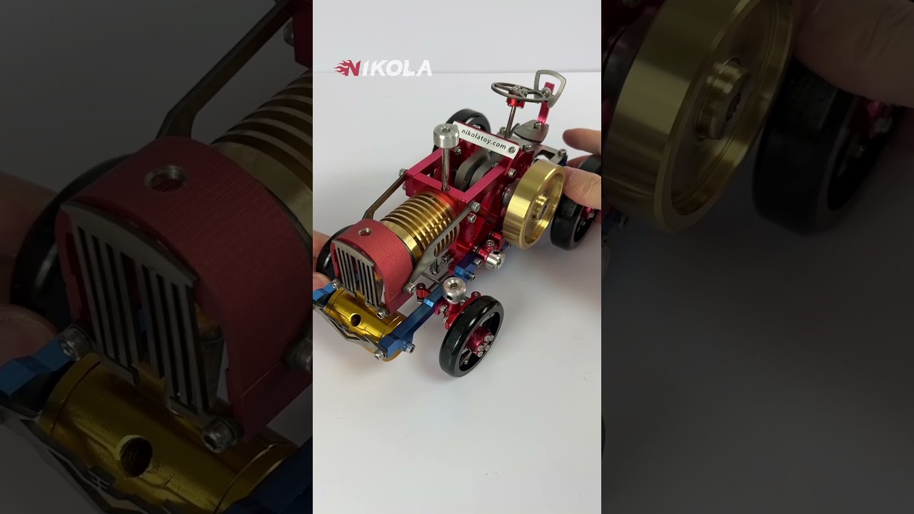 Classic tractor model