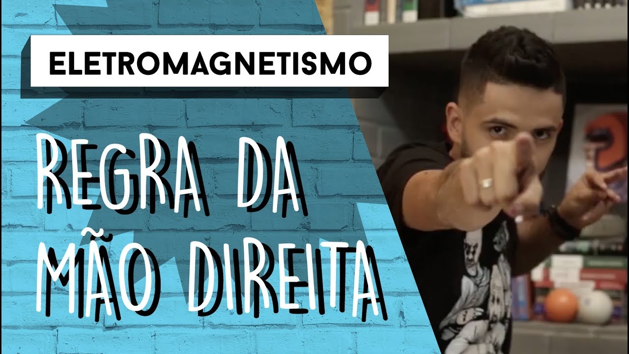 Regra da Mão Direita | ELETROMAGNETISMO