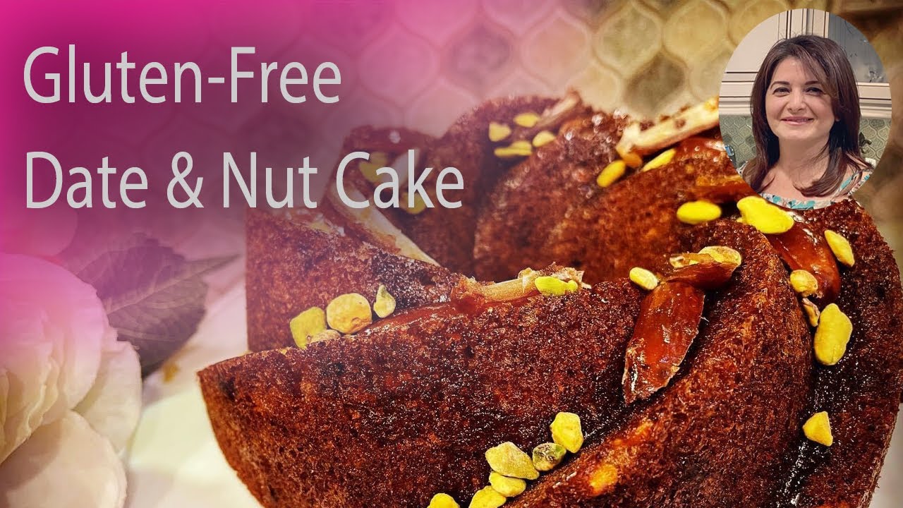 Gluten-Free Date & Nut Cake