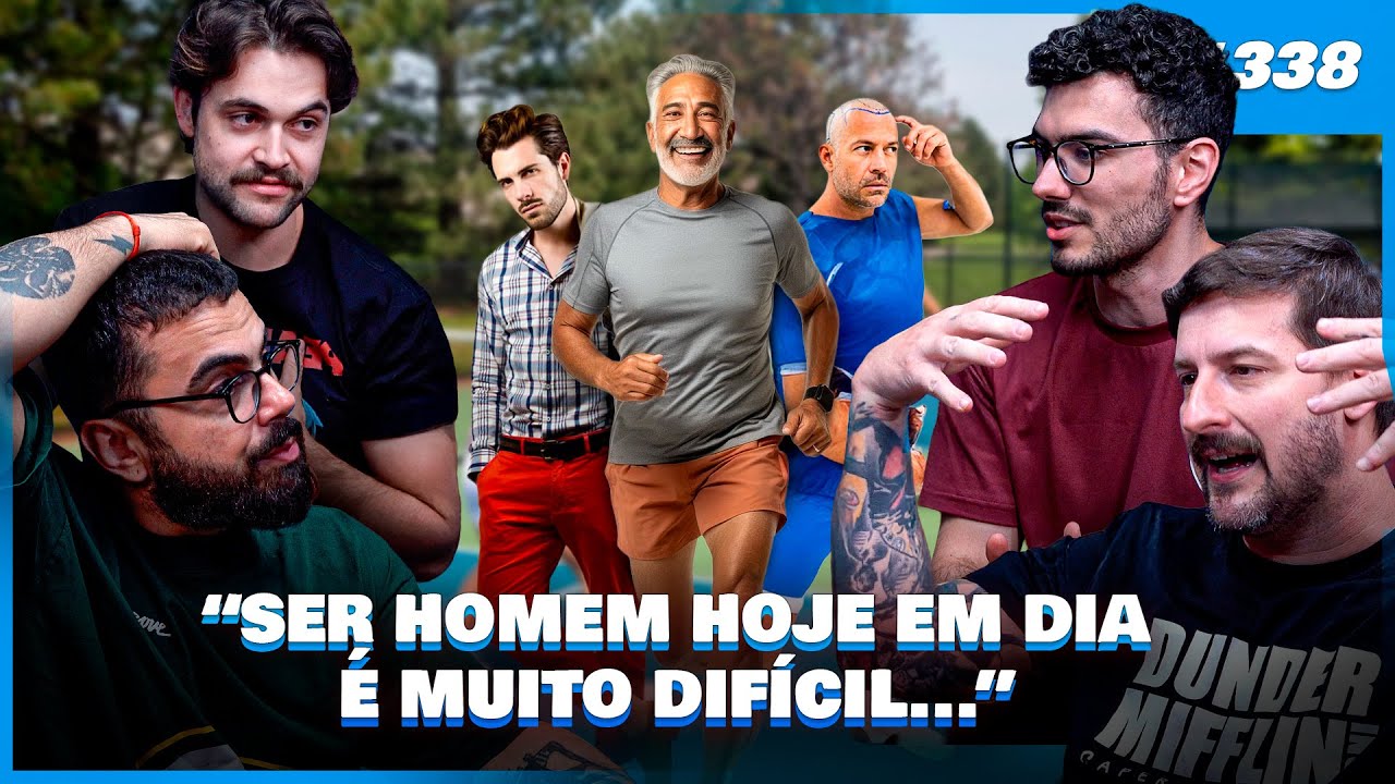 Como ser HOMEM DE VERDADE Hoje em Dia? | PWC #338